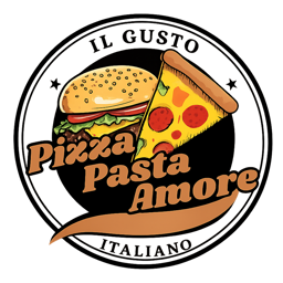 Pizza Pasta Amore logo.